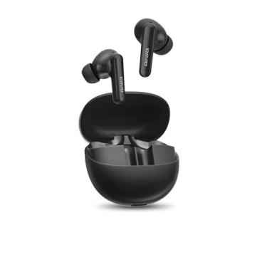 Imagem de Fone de Ouvido Eardbud AIWA AWS-EB-04-B Bluetooth IPX4 ANC 26 Horas de bateria