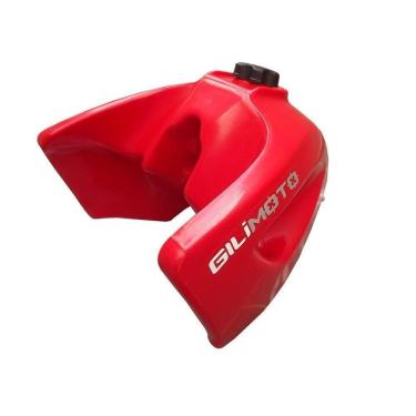 Imagem de Tanque Falcon Nx4 - Vermelho - 22 Litros Plastico Gilimoto