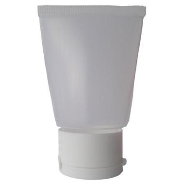 Imagem de Bisnaga Com Tampa 50 Unidades Branca 30Ml - Rosa Espartana