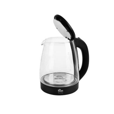 Imagem de Chaleira Elétrica De Vidro Ebulidor 1,7L 1000W 127V Kian, 110V