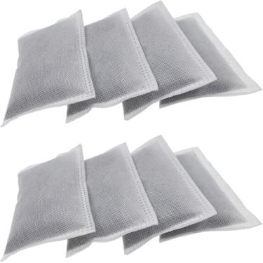 Imagem de LEAFVASE Eliminador de odores para caixa de areia de gato autolimpante, refis de filtros de carvão ativado natural, substituição de controle de odor de banheiro para caixa de areia automática (pacote