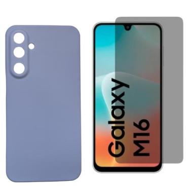 Imagem de Capa Compativel Para Samsung M16 + Pelic. Privativa Hidrogel - Db