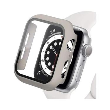 Imagem de Capa de Vidro Temperado para Apple Watch Série 7/6/5/4/SE (38mm/40mm/4