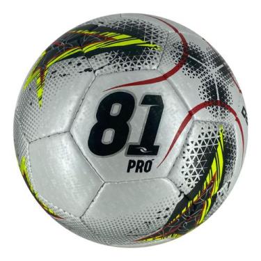 Imagem de Bola De Futebol Campo Dalponte 81 Pró Titanium Microfibra Costurada Á 