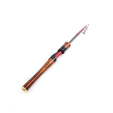 Imagem de Varas de Pesca Vara de pesca telescópica Carbon Ultra Light L Power Stream Small Fish Pole Pesca Vara de Pesca Telescópica(165cm)