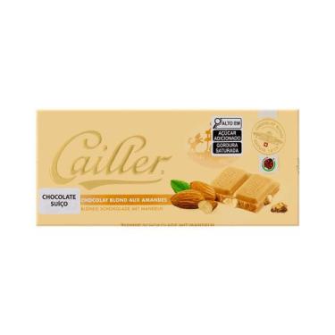 Imagem de Chocolate Cailler Blond aux Amandes  100g