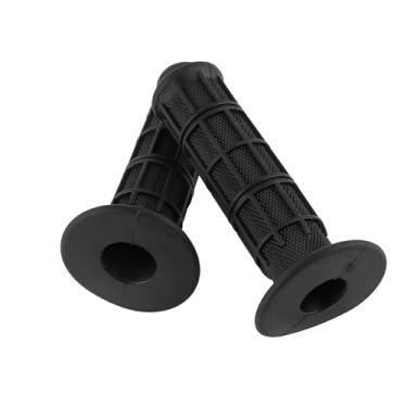 Imagem de WALFRONT Guidão de Motocicleta de Silicone Com Superfície Anti -skid, Fácil de Instalar e Adequado para Guidão de 7/8 ", Kit de Substituição para Direção Segura (Preto)