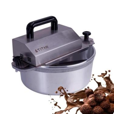 Imagem de Panela Elétrica Mexedora de Doces Zurique Titan Bivolt 7 Litros - Tita