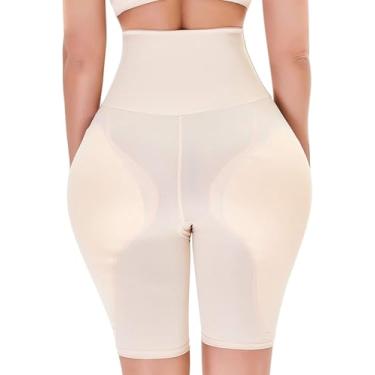 Imagem de Cintura Alta Butt Lifter Shapewear, Mulheres De Cintura Alta Controle De Barriga Bodyshaper Butt Lifter Boyshorts Calcinhas De Controle, Color, L