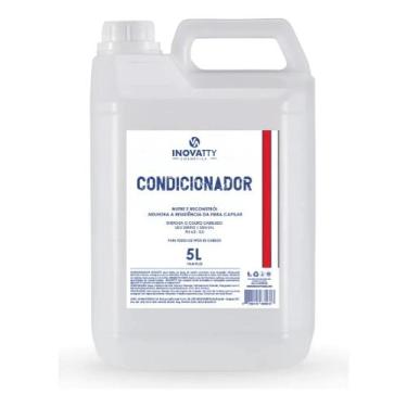 Imagem de Condicionador Para Salão Profissional Nutre Reconstrói Galão 5L - Inov