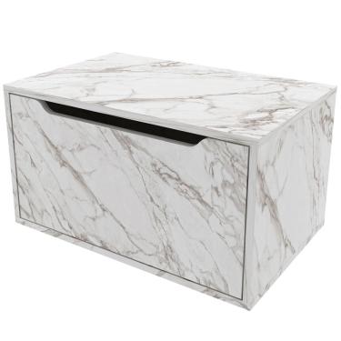 Imagem de Gabinete de Banheiro 60 cm com 1 Porta Basculante