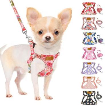 Imagem de Arnês para cães SlowTon No Pull com coleira para cães pequenos e médio
