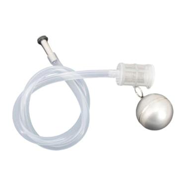 Imagem de Fenteer Bola flutuante para barril de cerveja e acessórios para tubos de imersão, bola flutuante compacta e potente, fácil de usar, tubo para imersão de, B with Filter