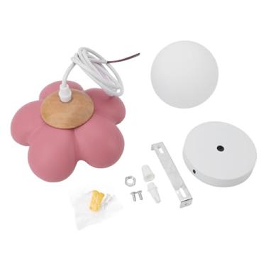 Imagem de Iluminação pendente Creme estilo Flor G9 Luminárias pendentes de teto para a sala de jantar da ilha de cozinha sala de estar