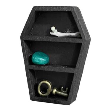 Imagem de Expositor De Miniaturas | Organizador De Brincos Para Criado Mudo,Armário Para Coleção Armazenamento Joias Anéis Prateleira Casa
