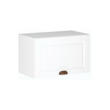 Imagem de Armário Aéreo Projetado 60cm 1 Porta Basculante Cristal Luciane, Branc