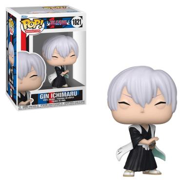 Imagem de Funko POP Anime Bleach - Gin Ichimaru Figure #1821