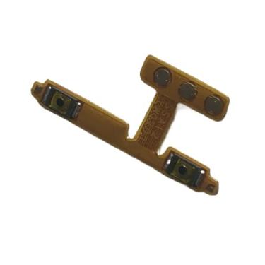 Imagem de zhxchzhi Cabo de fita flexível com botões de volume OEM compatível com peças Samsung Galaxy A13 5G A136/M51