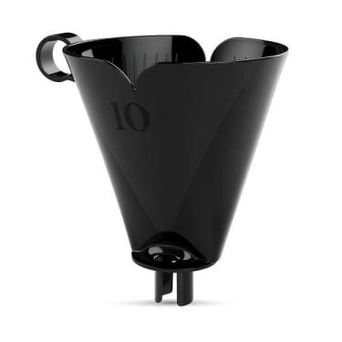 Imagem de Suporte Porta Filtro Café Chá Tam 103 Coador Plástico Preto - SANREMO