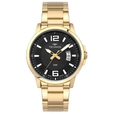 Imagem de Relógio Technos Masculino Racer Basico Dourado - 2315las/1p 2315las/1p