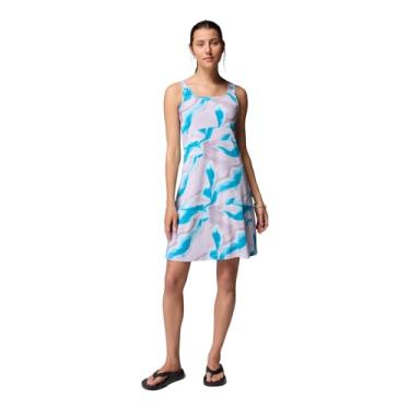 Imagem de Columbia Roupa esportiva feminina III com freezer, Mapa de calor de pérola lavanda, GG