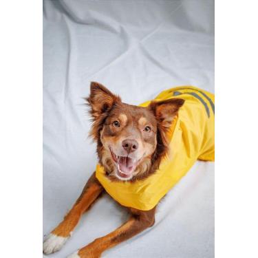 Imagem de Capa de Chuva para Pet - Amarela - BenDog, G