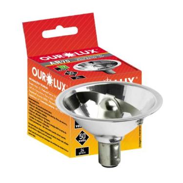 Imagem de Lâmpada Halógena Ar70 50w 12v Ba15d Cor da Luz 2800k Branco Quente Our