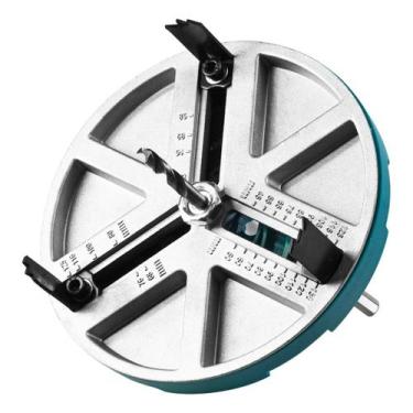 Imagem de Serra Copo Ajustável Para Madeira Furador Bailarina 45-130mm - Saint