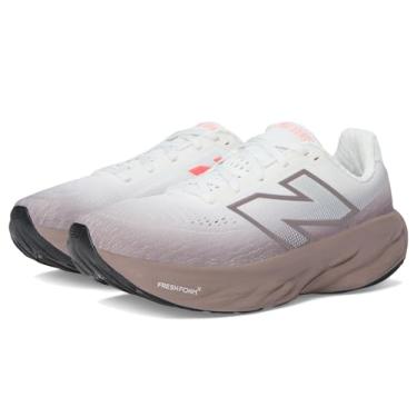 Imagem de New Balance Fresh Foam X 1080 V14 Tênis de corrida feminino, Earth Shadow/Reflection/Urgent Red, 40
