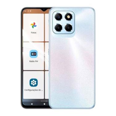 Imagem de Smartphone para IDOSO Utilização Facil 64gb