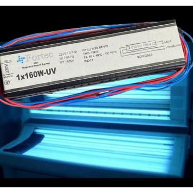 Imagem de Reator Eletrônico 160W UV Ideal para Equipamentos de Bronzeamento - Fo