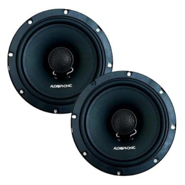 Imagem de Kit Alto Falantes 6,5" Pol Cone de Celulose 110W RMS 85hz a 20khz 4 Ohms Audiophonic - CN 650