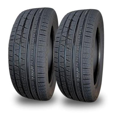 Imagem de Kit 2 Pneus 225/55-18 Pioneiro Aro 18 Para Civic