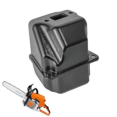 Imagem de Silencioso Compativel Motosserra Stihl Ms 260 240 024 - Agm