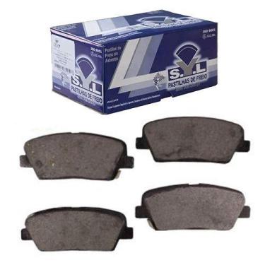 Imagem de Pastilha De Freio Traseira - Sistema Mando - SANTA FE 10 / MOHAVE 10 /