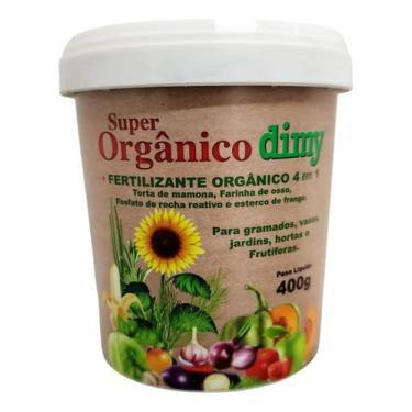 Imagem de Fertilizante Dimy Kashi 400g Bokashi Adubo Orgânico