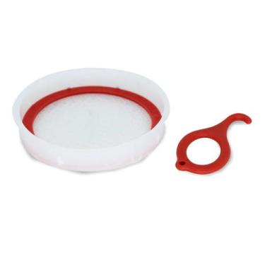 Imagem de 9 Telas Ralo Protetor Contra Insetos Dengue Barata 10cm - Paramax