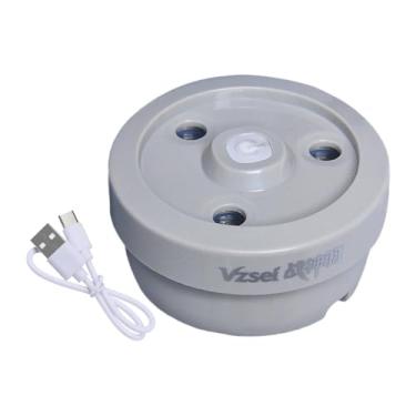 Imagem de predolo Umidificador de Peteca, Vaporizador de Bolas de Badminton para Jogos Esportivos, Multifuncional, Hidratante, Portátil, Capa de Tubo de Armazenamento P, Cinza