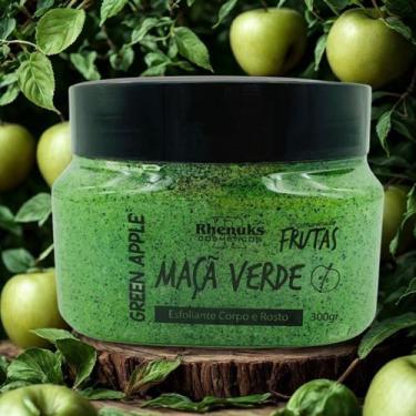 Imagem de Rhenuks Esfoliante Frutas Maçã Verde 300g