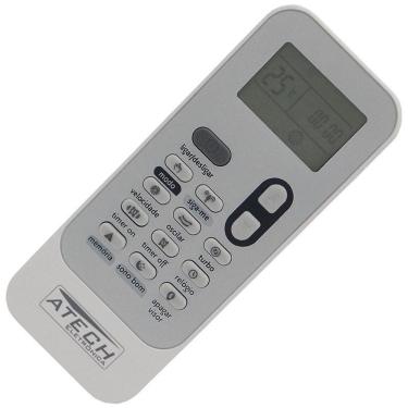 Imagem de Controle Remoto Ar Condicionado Consul Bem Estar Cbf18Cb