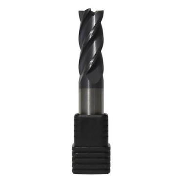 Imagem de Kit Fresas topo metal duro Max Mill 02mm a 12mm 45HRC - Black
