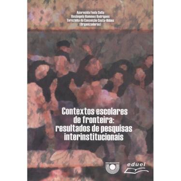 Imagem de Livro Contextos Escolares De Fronteira