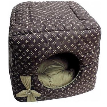 Imagem de Cama E Toca Iglu Pet Ludovico GG 60 x 60 CM  Cachorro Grande