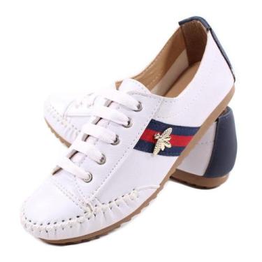 Imagem de Tênis Feminino Mocassim Blogueirinha Casual com Elástico para Saúde - 