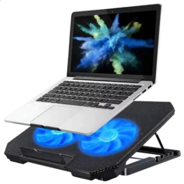 Imagem de Suporte Notebook Ergonômico, Cooler Refrigeração, 5v, 1350rpm