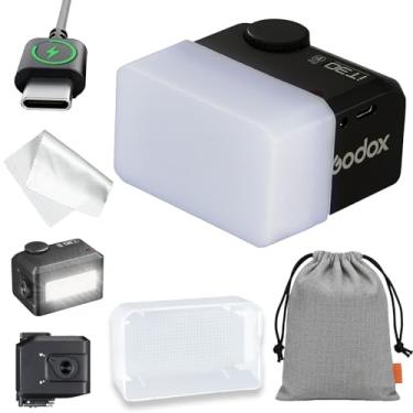 Imagem de Godox Mini flash iT30pro F TTL com difusor - GODOX iT30 Pro F para Fuji - GODOX IT30 Pro para flash Fujifilm GodOX TTL, mestre e receptor sem fio, HSS 1/8000 segundos, 2,4 G sem fio, GodOX Flash preto