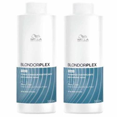 Imagem de Wella Professionals Blondorplex Kit  Shampoo + Condicionador, Kit