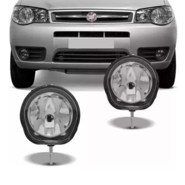 Imagem de Farol Auxiliar Palio 2001 A 2019 Brava Marea 1999 A 2005 - Cn