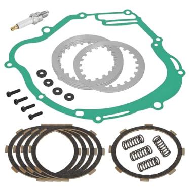 Imagem de JAVIK Kit de junta de mola de placas de fricção de embreagem para Yamaha TTR125 2000-2004 TTR125E 2003-2009 TTR125L 2000-2008 TTR125LE 2003-2023 O.E.M # 598-16321-01-000LE 2003-2023 O.E.M # 598-16321