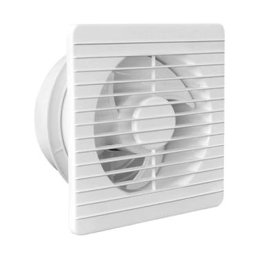 Imagem de Exaustor de Ventilação - Ventilador De Reforço De Ventilação Em Linha Para Dutos,Exaustor Silencioso E Acessórios Para Banheiro Para Quarto Sala Garagem Porão Cozinha Escritório Sótão Comercial